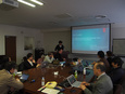 2013,1 Writing bones at Hokkaido University