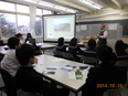 2014年10月16日 札幌東高校 内閣府科学技術政策「国民との科学・技術対話」
